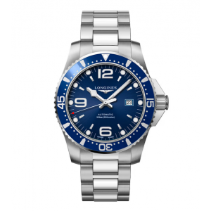 Longines HydroConquest Mechanical Steel Strap Men's Watch‌。